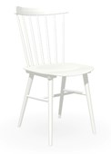 Ironica Chair by Ton. Pigmented Finish Beech B20 White, B20 Beech White Seat